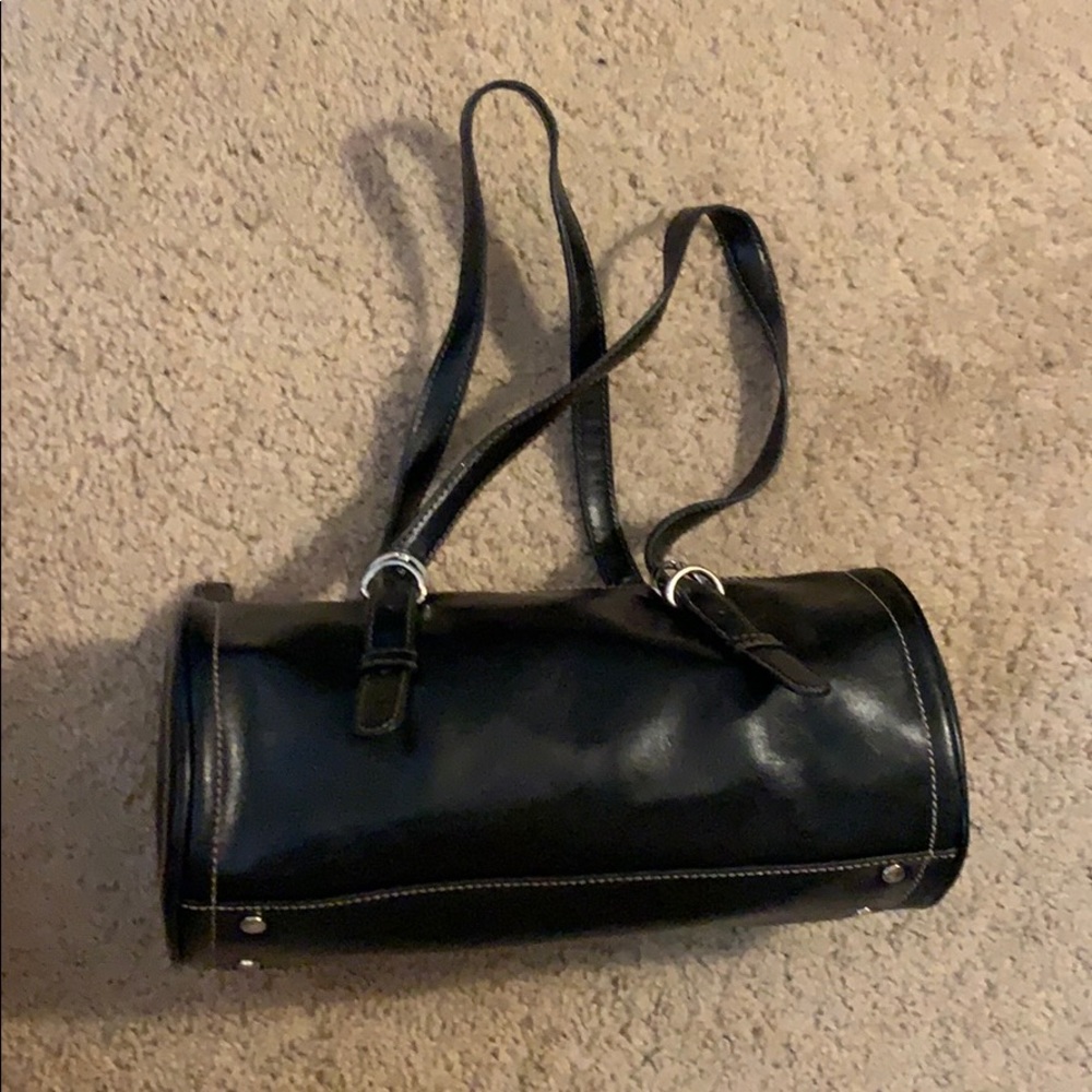 Brand new Nine West leather tootsie roll purse.
